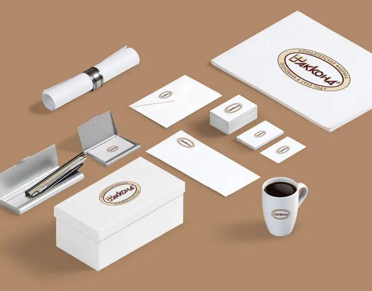 Фирменные элементы