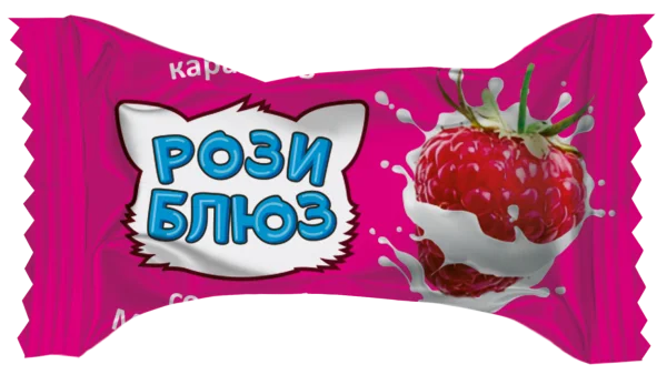 РОЗИ БЛЮЗ со вкусом малины и сливок, 1 кг