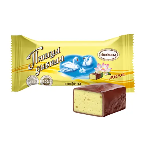 ПТИЦА ДИВНАЯ мини со вкусом лимона, 1 кг