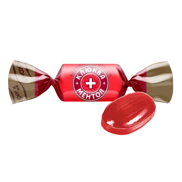 КЛЮКВА-МЕНТОЛ, 1 кг