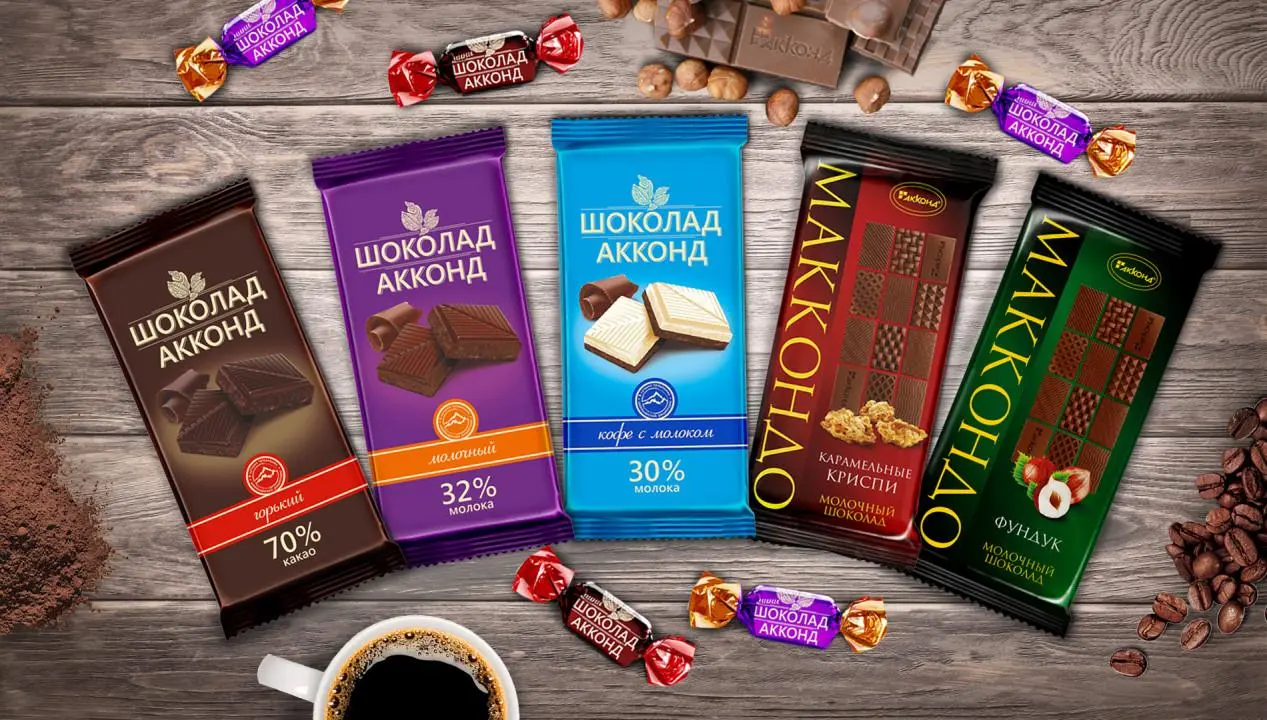 Установка новой линии для конширования шоколада