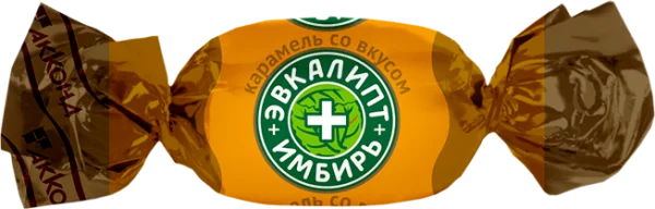 ЭВКАЛИПТ - ИМБИРЬ, 1 кг