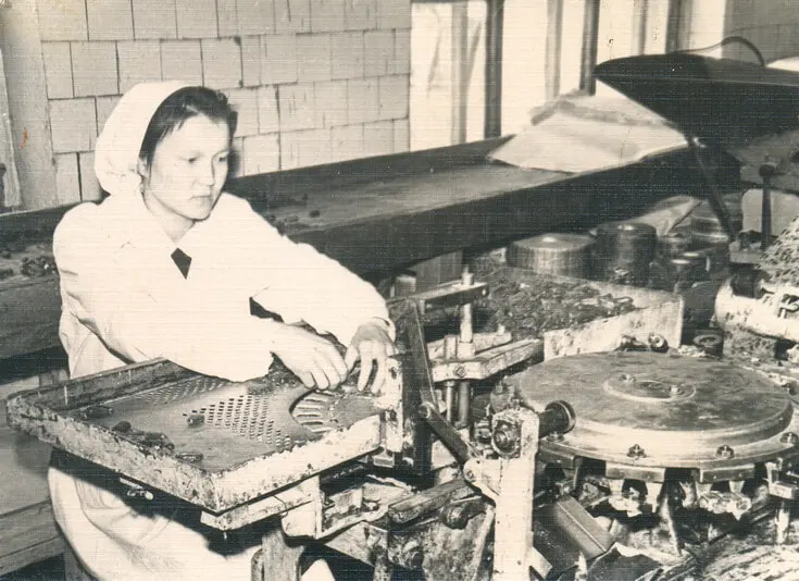 Установка первого механического оборудования