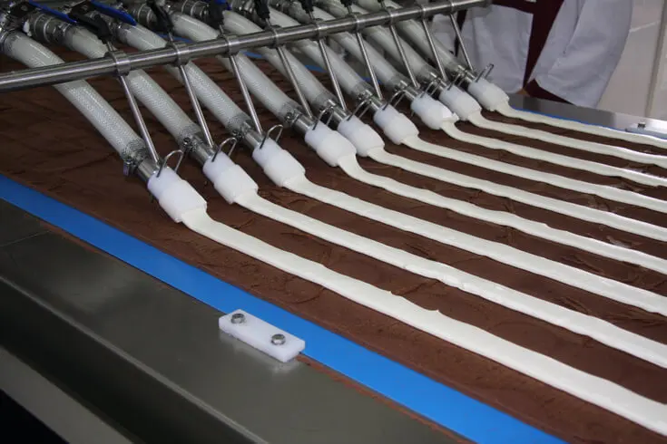 Запуск линии по производству бисквитных десертов