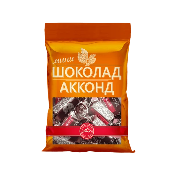 АККОНД горький мини-шоколад, 85 г