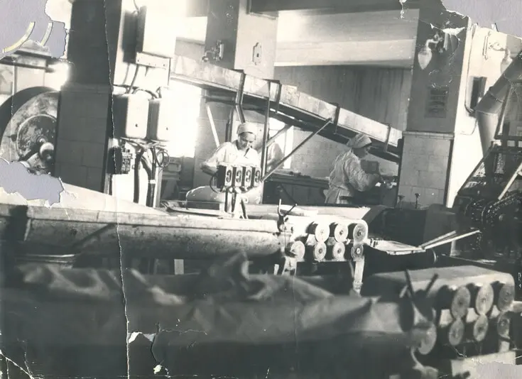 Объединение старой и новой фабрики