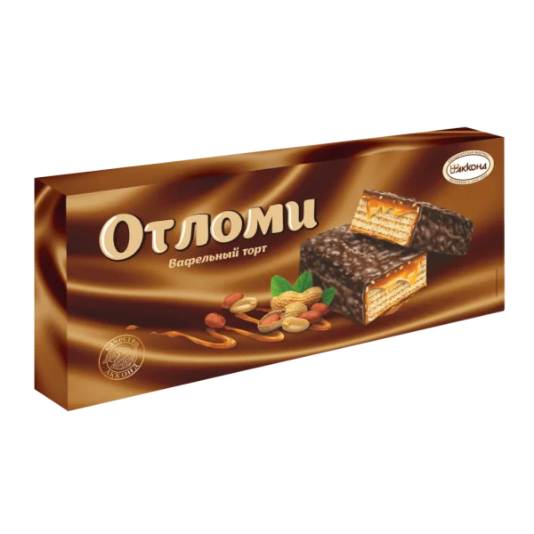Торт вафельный ОТЛОМИ, 325 г