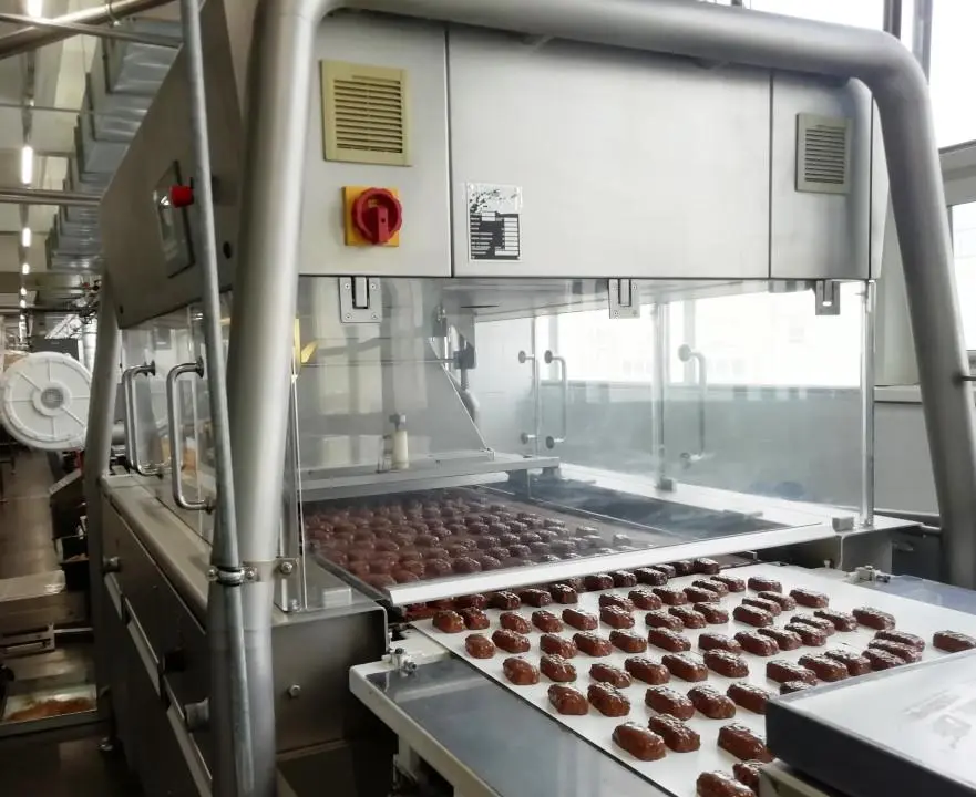 Запущена линия глазировки