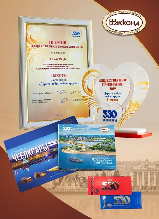 Общественное признание-2019